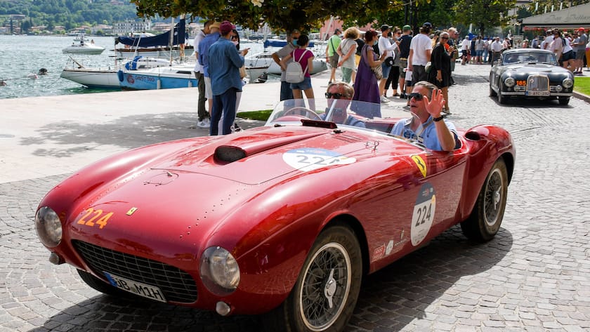 Ferrari 375 MM Spider