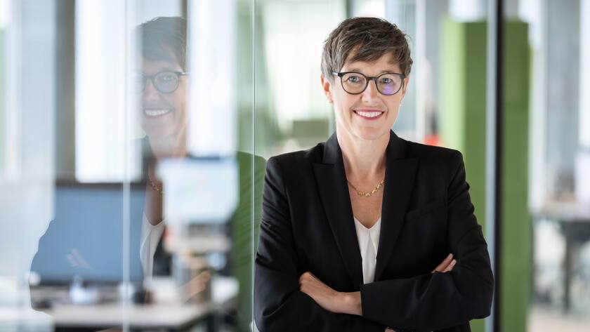 Andrea Klein, Leiterin Fachzentrum Finanzplanung bei Raiffeisen Schweiz