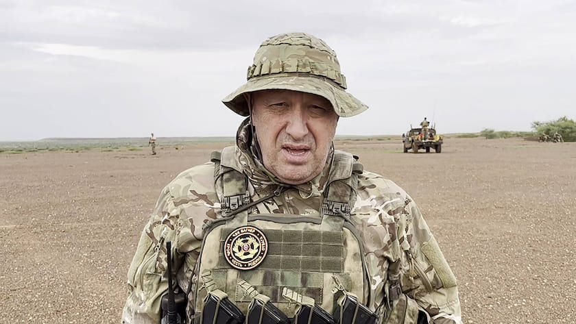 still image grabbed from the footage posted on a Wagner linked Telegram channel razgruzka_vagnera on August 22, 2023, shows the leader of Russia s Wagner mercenary group Yevgeny Prigozhin