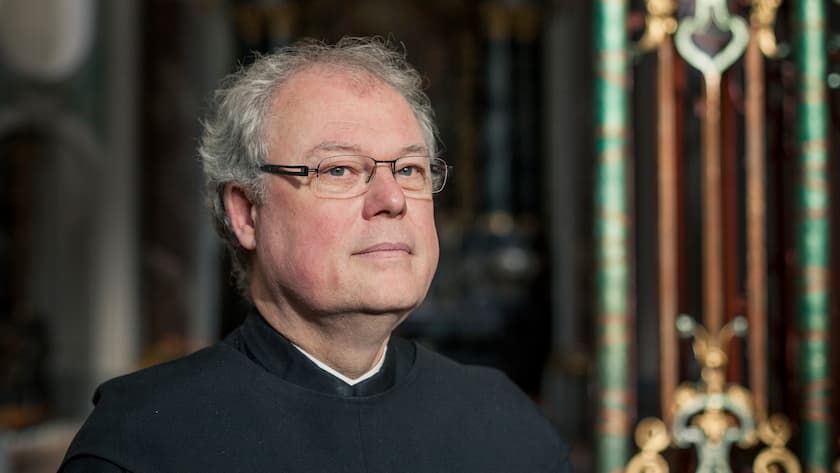 Pater Gregor Brazerol, Prior des Klosters Fischingen