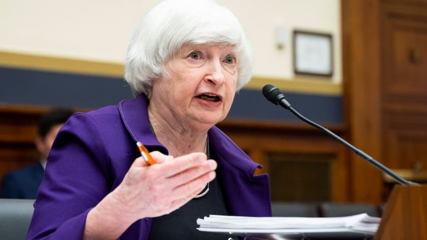 Ist überhaupt nicht einverstanden mit dem Fitch-Entscheid: US-Finanzministerin Janet Yellen.