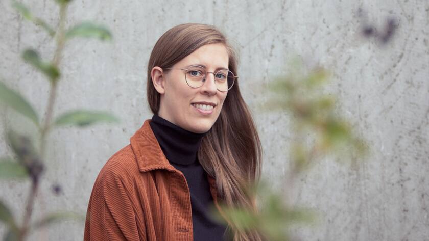 Portrait von Catherine De Wolf