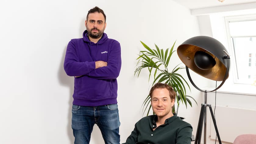 Wefox-Gründer, Fabian Wesemann, Julian Teicke