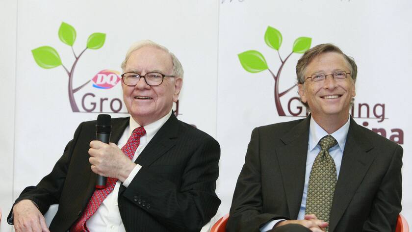 Warren Buffett Bill Gates