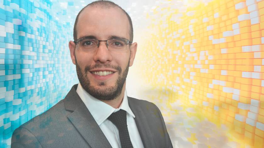 selbst bei unserem rein quantitativen Ansatz sehen wir den Wert des Faktors Mensch: Amadeo Alentorn, KI-Experte bei Old Mutual.