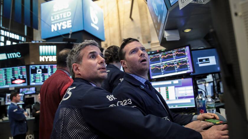 Schwierige Börsenzeiten: Wie Anleger sie überstehen können Börse in New York: Der S&P 500 rutschte 2018 am Ende 6 Prozent in Minus.