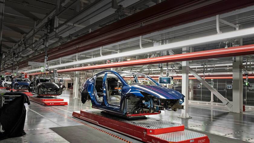 Vorbild Tesla: Automobilproduzenten haben in den letzten Jahren Milliardensummen in die Entwicklung von E-Fahrzeugen investiert.