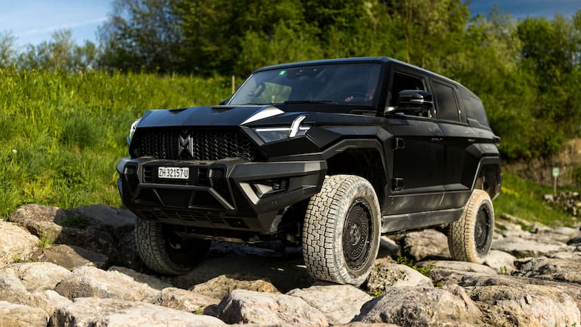 MHero, elektrischer SUV von Dongfeng