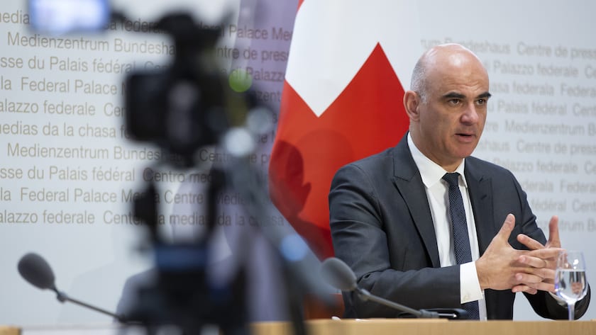 Bundesrat Alain Berset
