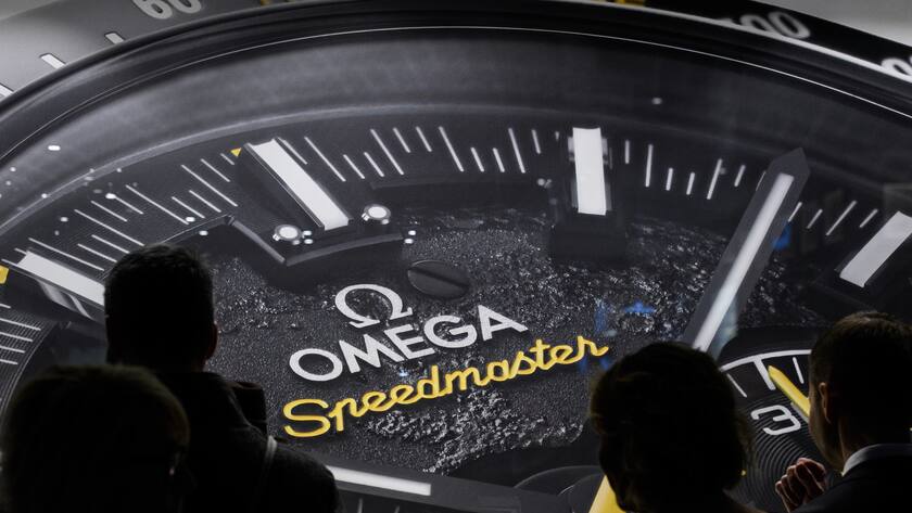 Die Omega Speedmaster wurde in Grossbritannien und weiteren Ländern deutlich teurer.
