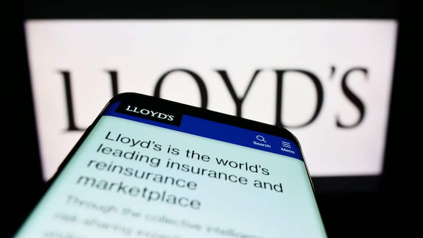 Lloyd's stellt sich digitaler für die Zukunft auf.