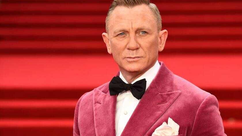 Daniel Craig bei der Weltpremiere des Kinofilms No Time to Die / James Bond 007 - Keine Zeit zu sterben in der Royal Albert Hall. London, 28.09.2021 *** Daniel Craig at the world premiere of the feature film No Time to Die James Bond 007 No Time to Die at the Royal Albert Hall London, 28 09 2021 Foto:xS.xVasx/xFuturexImage