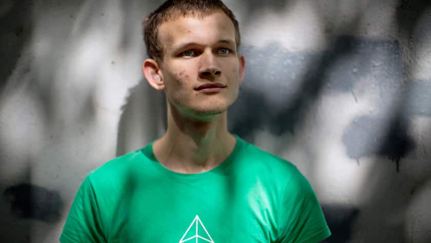 Vitalik Buterin, creator of his own digital currency called Ethereum, in Shanghai, China, September 13, 2016.