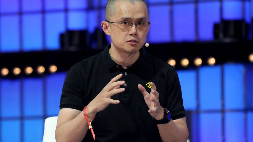Binance-Chef Changpeng Zhao darf Voyager nicht kaufen.