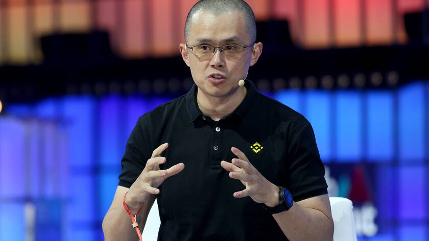 Binance-Gründer Changpeng Zhao steht im Fokus der US-Behörden.
