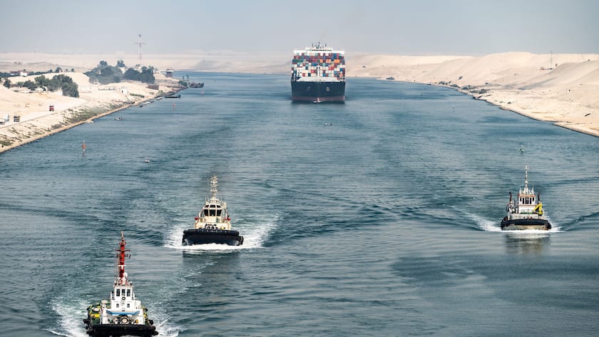 Keine Grossschäden für Swiss Re durch Krise im Roten Meer