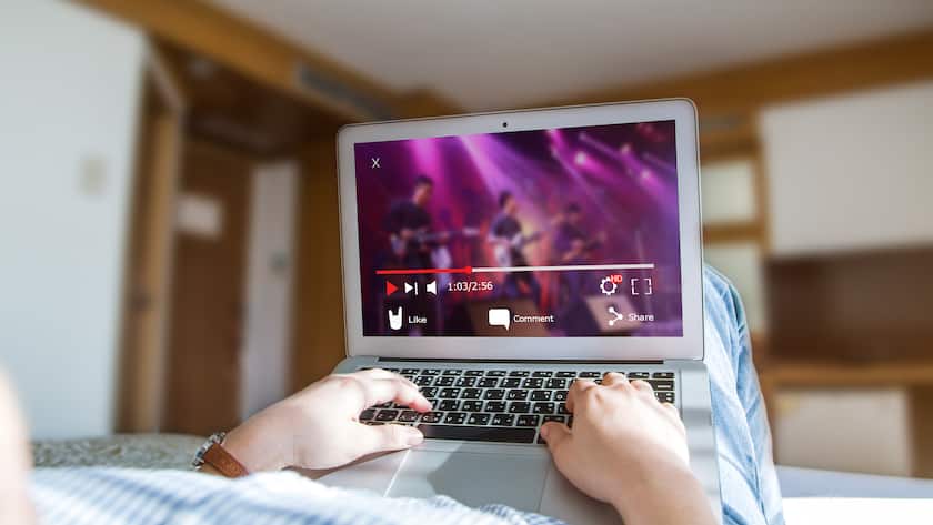 Online video streaming