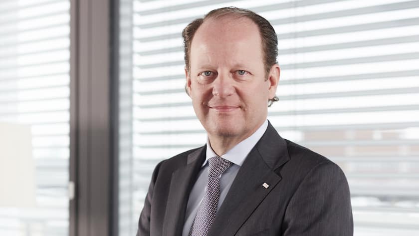 Jos Dijsselhof ist seit Januar 2018 CEO der SIX.