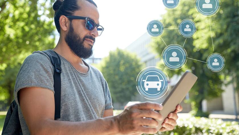 Der eigene Autobesitz steht nicht mehr ganz oben auf der Prioritätenlisten.