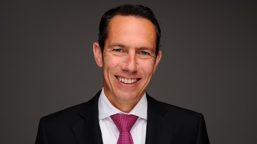 Der CEO von DKSH STEFAN BUTZ