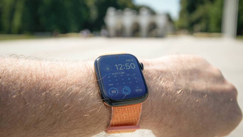 The Apple Watch Warsaw Poland PUBLICATIONxNOTxINxFRA Copyright: xSTRx originalFilename: arriens-severhig220805_npBCY.jpg