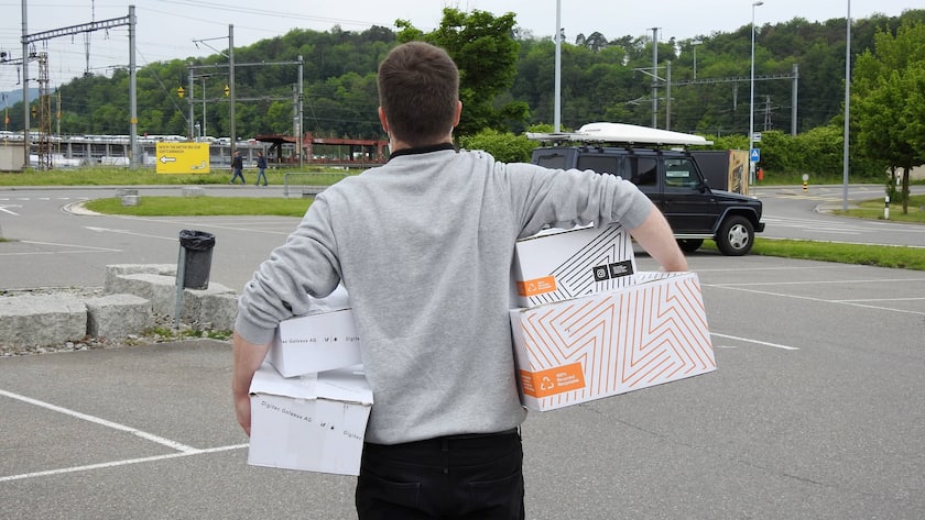 In der Modebranche wird mehr retourniert: Galaxus verzeichnet eine deutlich kleinere Retourenquote als Zalando.