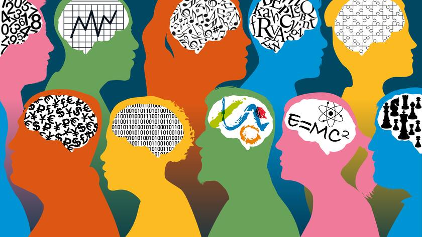 Diversität ist mehr als Frauenförderung Bunte Köpfe mit Hirn