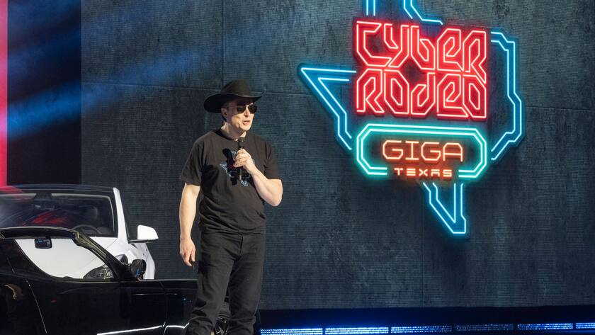 Austin, TX, United States: Tesla CEO ELON MUSK