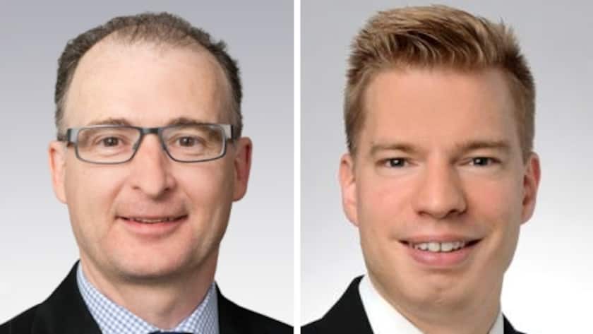 Altbekannte Gesichter mit neuen Rollen: Darren Pain (links) und Dennis Noordhoek.