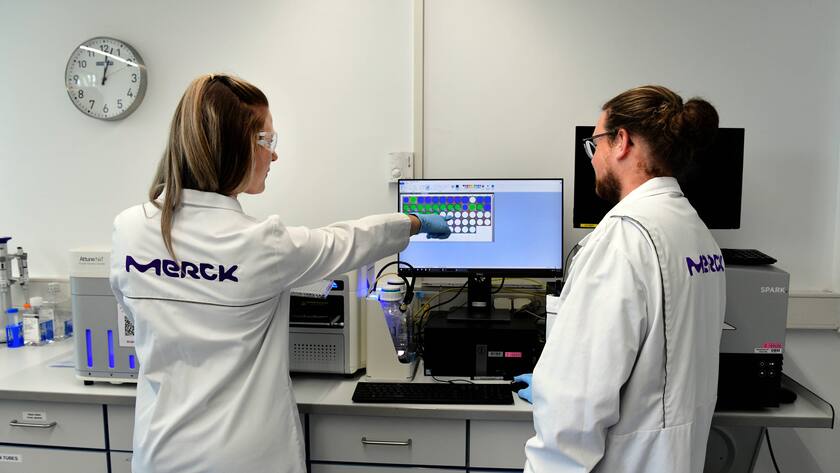 Produktion bei Merck: China bleibt ein wichtiger Markt für den Pharma- und Technologiekonzern.