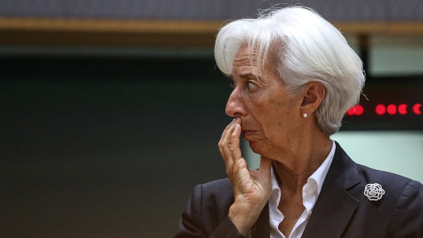 EZB-Präsidentin Christine Lagarde muss die Inflation bekämpfen.