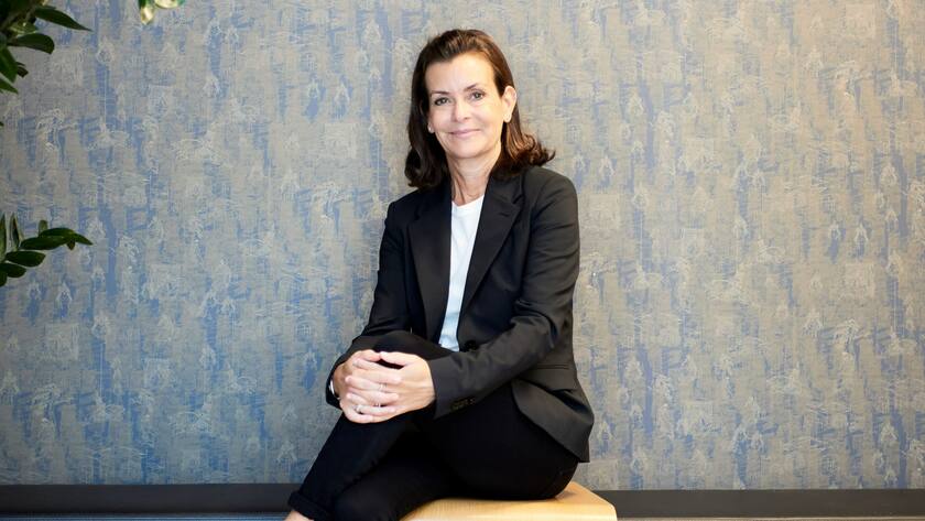 Nicole Loeb, fotografiert im Warenhaus Loeb, Bern, Schweiz