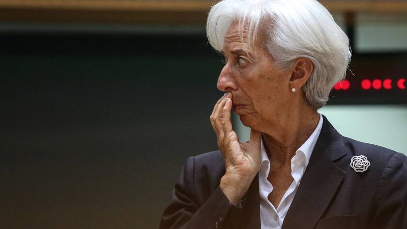 EZB-Chefin Christine Lagarde