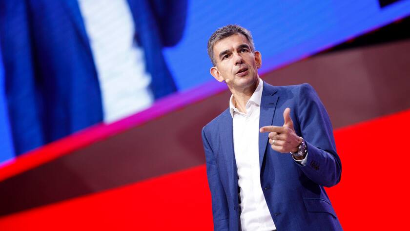 Google-Manager Matt Brittin: Personalisierte Werbung wird von vielen Usern als aggressiv empfunden.