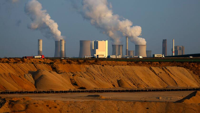 Kohlekraftwerk in Deutschland: Schweizer Unternehmen müssen ab 2024 ihren Klimaimpact berichten.