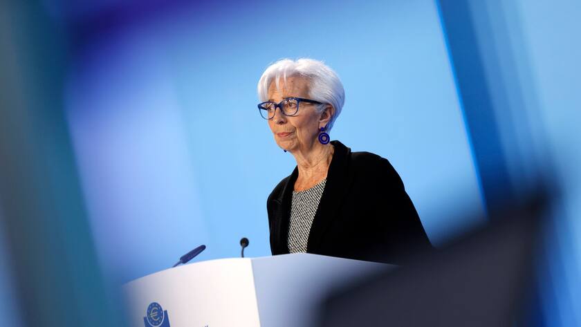 Christine Lagarde: Vorsitzende der Europäischen Zentralbank.