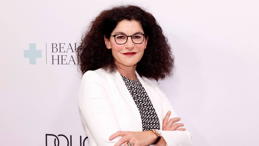 Douglas-Managerin Tina Müller beim ersten Douglas Beauty  Health Summit im Hotel Koe59. Düsseldorf, 02.09.2022 NRW Deutschland *** Douglas Manager Tina Müller at the first Douglas Beauty Health Summit at Hotel Koe59 Düsseldorf, 02 09 2022 NRW Germany Copyright: xChristophxHardtx