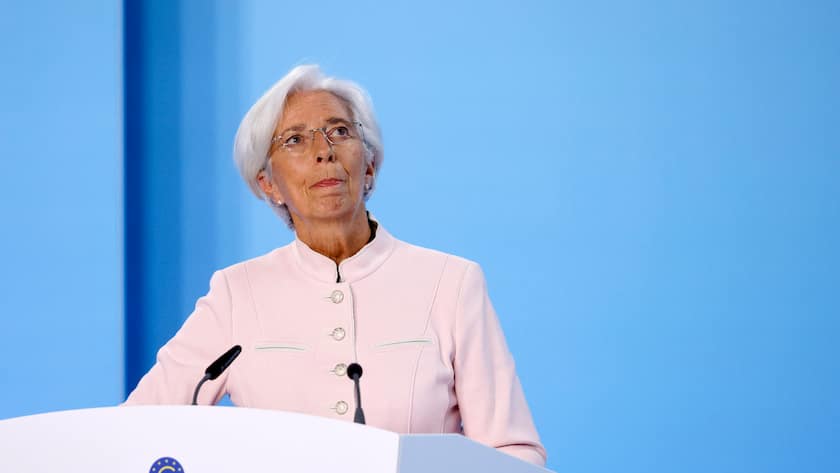 Europäische Zentralbank Christine Lagarde