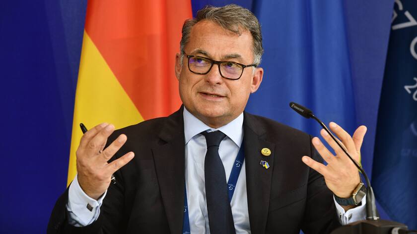 Bundesbankpräsident Joachim Nagel warnt vor Massnahmen zur Begrenzung der Kreditkosten schwächerer Euro-Länder.