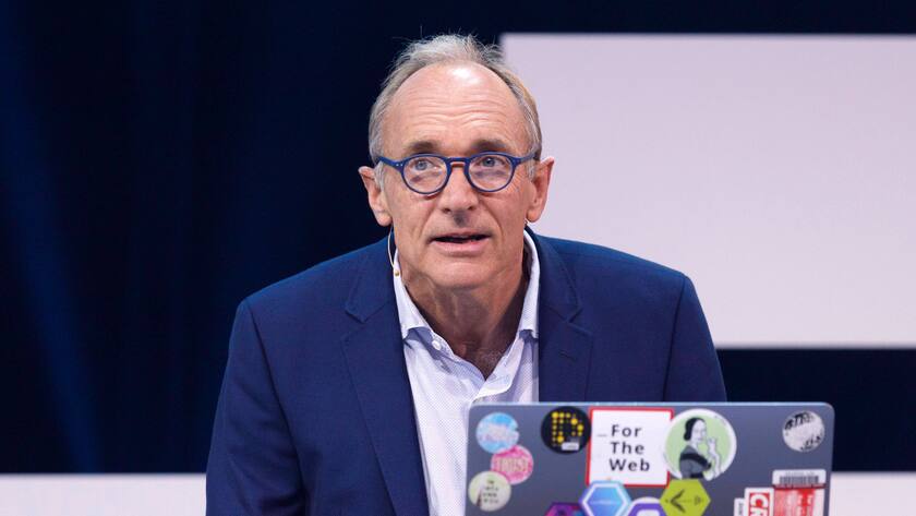 Tim Berners-Lee bei Europas führender Digitalisierungsinitiative auf Entscheider-Level DIGITAL X in der Koelnmesse. Köln, 29.10.2019 *** Tim Berners Lee at Europes leading digitization initiative at decision maker level DIGITAL X at Koelnmesse Cologne, 29 10 2019 Foto:xC.xHardtx/xFuturexImage