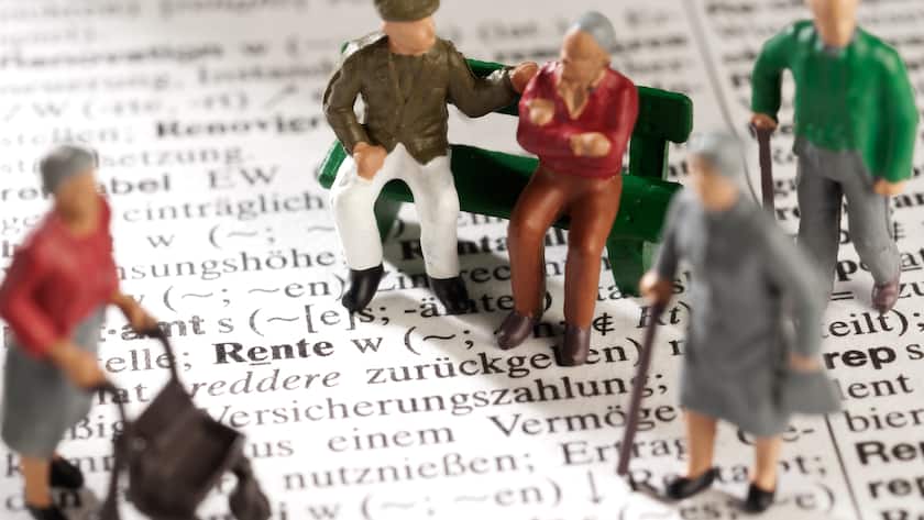 Cosa prevede la riforma AVS 21? Das deutsche Rentensystem ist im Wahlkampf fast kein Thema.