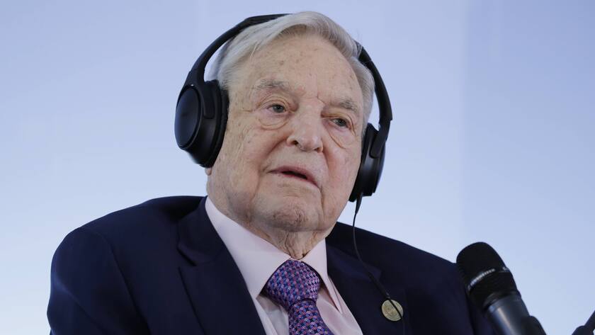 Milliardär George Soros, Deutschland, Berlin, Eröffnung des Europäischen Roma Instituts für Kunst und Kultur (ERIAC) durch StM/AA Roth, 08.06.2017Billionaire George Soros Germany Berlin Opening the European Roma Institute for Art and Culture through StM AA Roth 08 06 2017