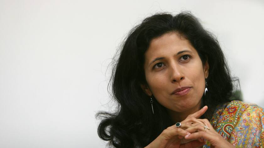 Die neue Chefin von Chanel kommt von Unilever INDIA - JUNE 19: Leena Nair, Executive Director of Hindustan Lever Limited in Mumbai, Maharashtra, India ( for IT Woman Magazine ) (Photo by Shriya Patil/The The India Today Group via Getty Images)