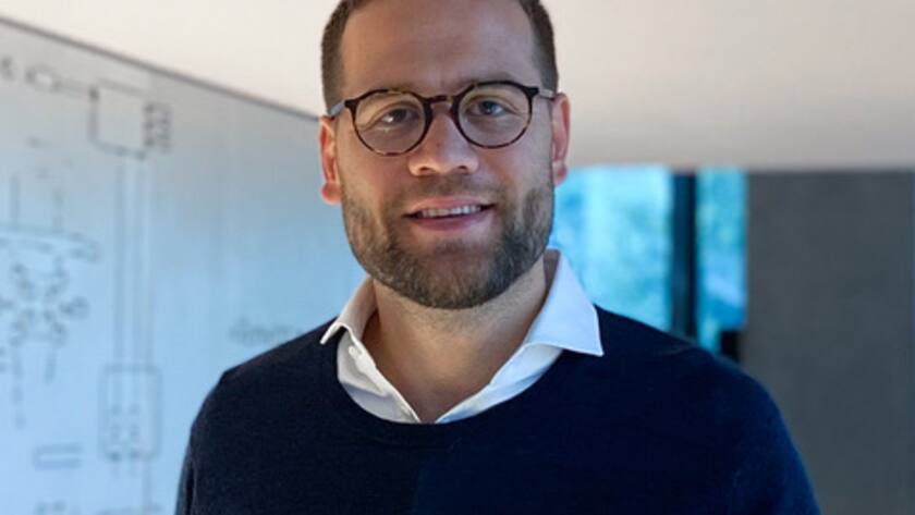 Swisscom-Manager Mike Fäh