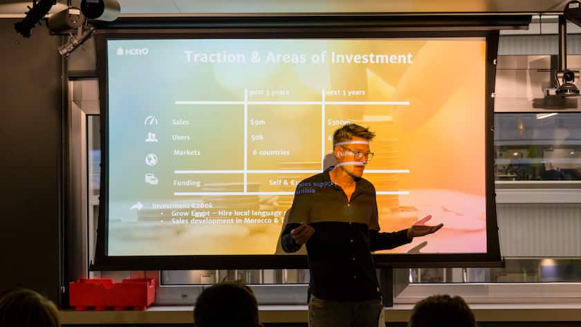 Ex-Google Jens Garberding vom Startup Holyo, eine Plattform für Gaming-Guthaben