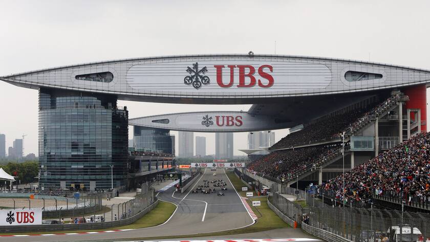 Shanghai International Circuit, Shanghai