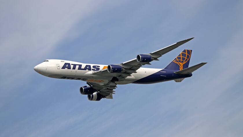 Atlas Air Boeing 747: Die letzten Jumbo Jets dienen als Frachter.