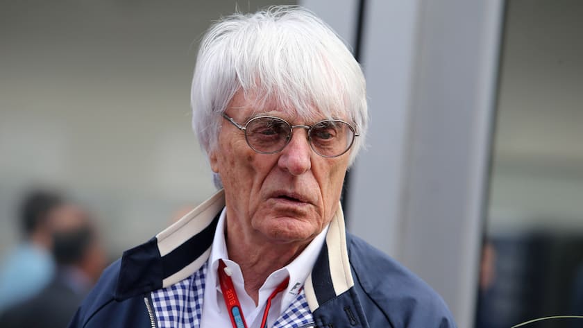 28.10.2016 - Bernie Ecclestone (GBR), President and CEO of FOM