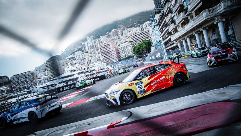 Panasonic Jaguar Formula E 2019