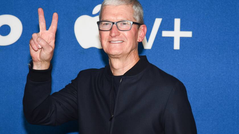 July 15, 2021, West Hollywood, California, USA: TIM COOK attends Apple s Ted Lasso Season 2 Premiere. West Hollywood USA - ZUMAb173 20210715_zap_b173_211 Copyright: xBillyxBennightx